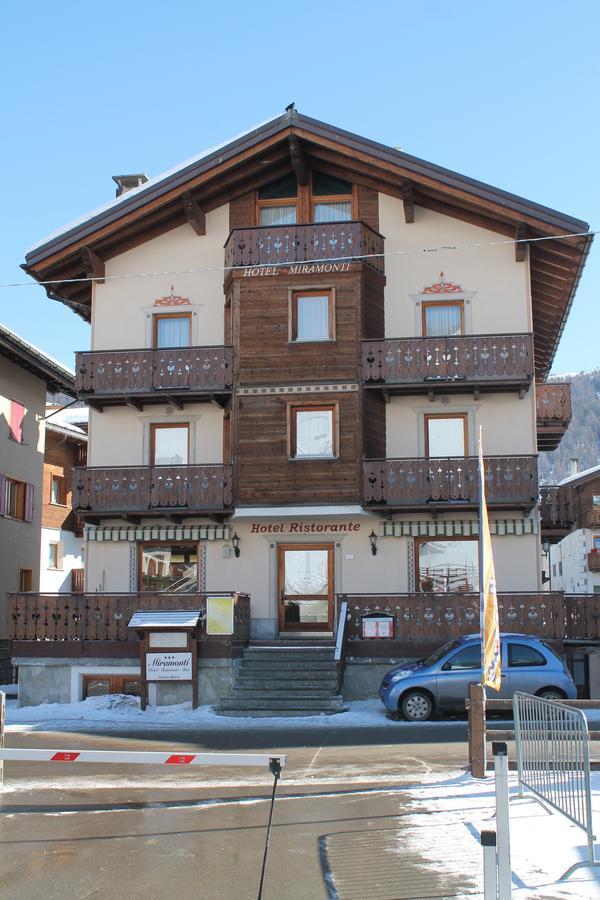 Hotel Miramonti Livigno Buitenkant foto