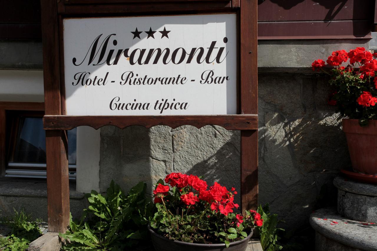 Hotel Miramonti Livigno Buitenkant foto