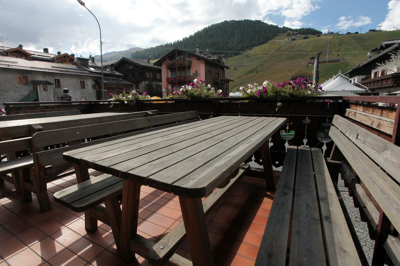 Hotel Miramonti Livigno Buitenkant foto